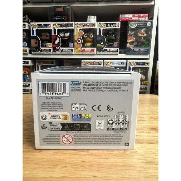 Emily Butterflies Funko Pop PLUS Corpse Bride #1830 Tim Burton Movies Animation - Picture 6 of 6